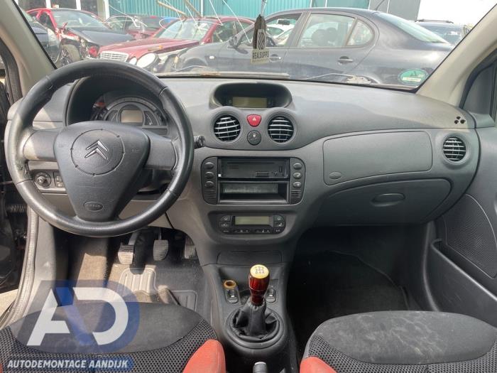 Citroen C2 1.4 Sloopvoertuig (2005, Zwart)