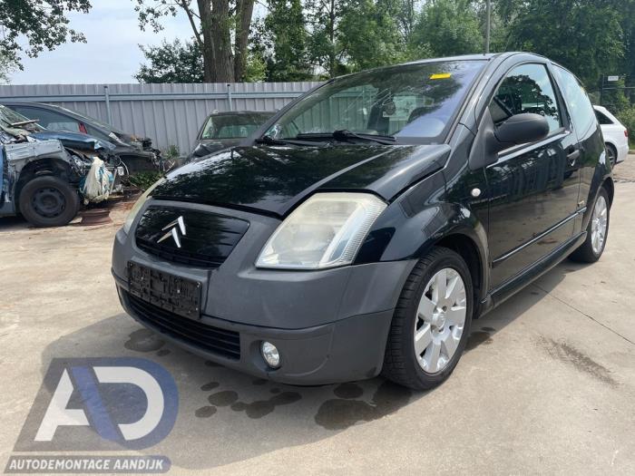 Citroen C2 1.4 Sloopvoertuig (2005, Zwart)