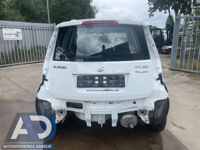 Suzuki Splash 1.0 12V Sloopvoertuig (2010, Wit)