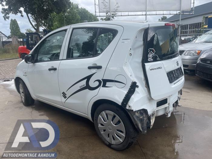 Suzuki Splash 1.0 12V Sloopvoertuig (2010, Wit)