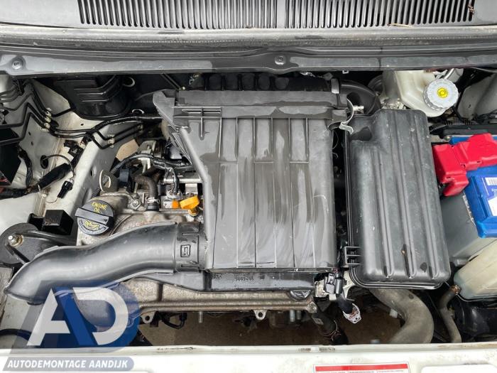 Suzuki Splash 1.0 12V Sloopvoertuig (2010, Wit)