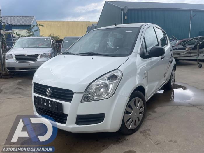 Suzuki Splash 1.0 12V Sloopvoertuig (2010, Wit)
