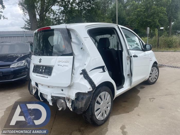 Suzuki Splash 1.0 12V Sloopvoertuig (2010, Wit)