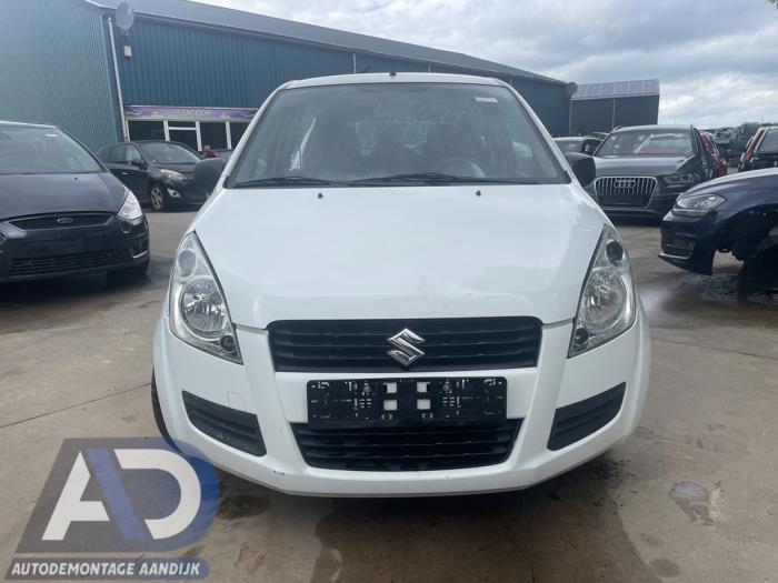 Suzuki Splash 1.0 12V Sloopvoertuig (2010, Wit)