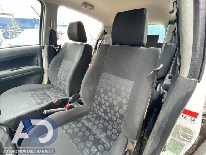 Suzuki Splash 1.0 12V Sloopvoertuig (2010, Wit)