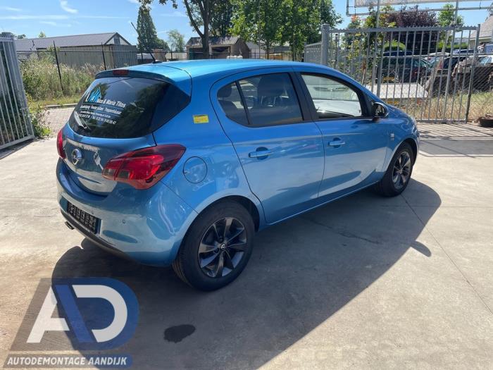 Opel Corsa E 1.4 16V Sloopvoertuig (2019, Blauw)