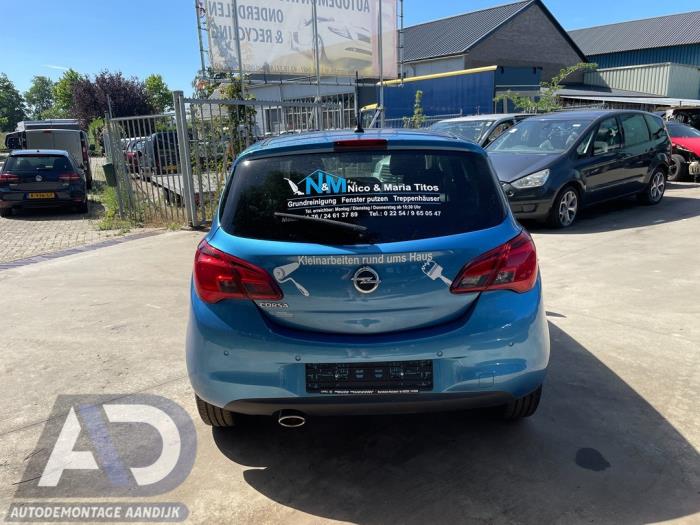 Opel Corsa E 1.4 16V Sloopvoertuig (2019, Blauw)