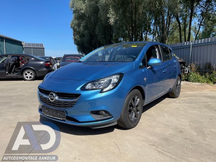 Opel Corsa E 1.4 16V Sloopvoertuig (2019, Blauw)