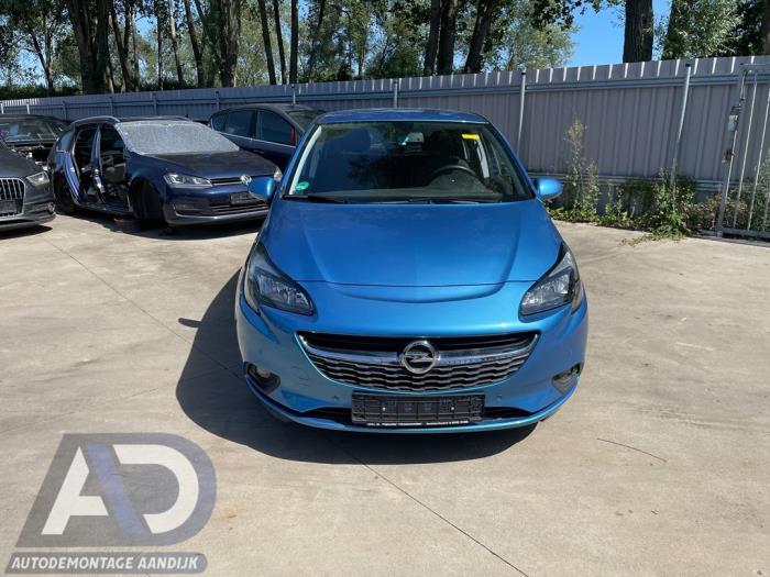 Opel Corsa E 1.4 16V Sloopvoertuig (2019, Blauw)