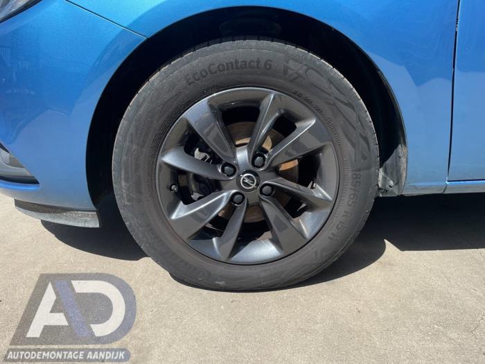 Opel Corsa E 1.4 16V Sloopvoertuig (2019, Blauw)