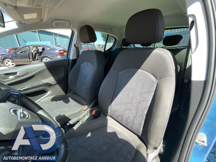 Opel Corsa E 1.4 16V Sloopvoertuig (2019, Blauw)