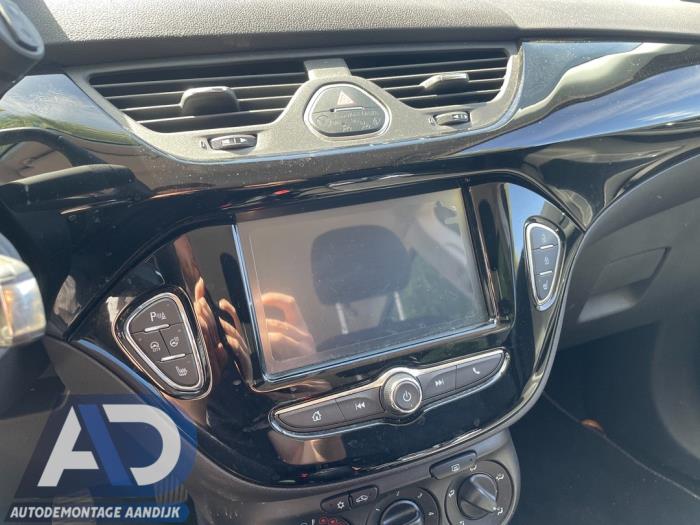 Opel Corsa E 1.4 16V Sloopvoertuig (2019, Blauw)