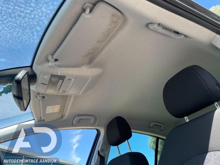 Opel Corsa E 1.4 16V Sloopvoertuig (2019, Blauw)