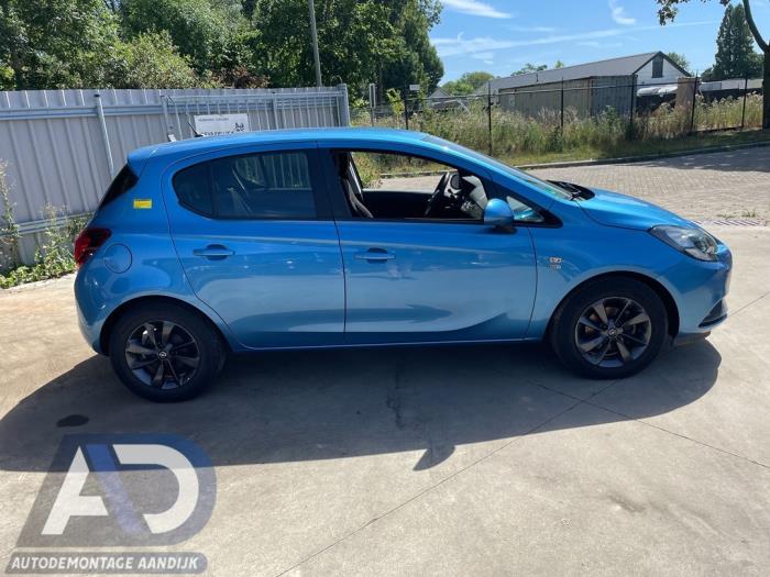 Opel Corsa E 1.4 16V Sloopvoertuig (2019, Blauw)
