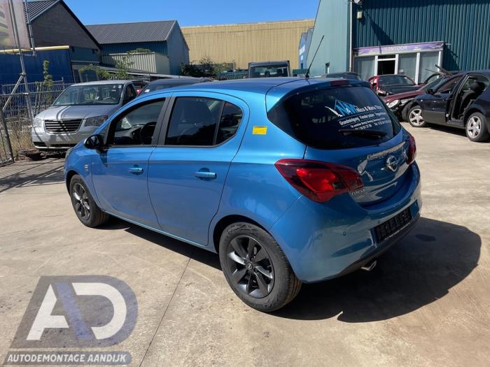 Opel Corsa E 1.4 16V Sloopvoertuig (2019, Blauw)