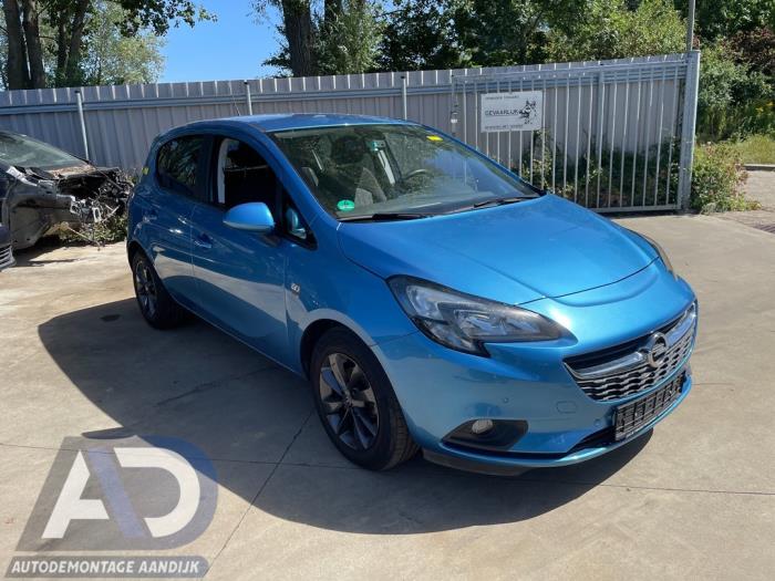 Opel Corsa E 1.4 16V Sloopvoertuig (2019, Blauw)