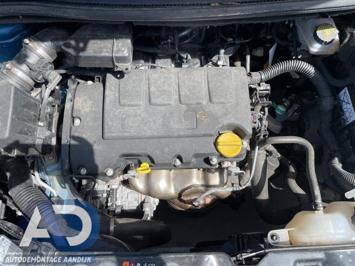 Opel Corsa E 1.4 16V Sloopvoertuig (2019, Blauw)