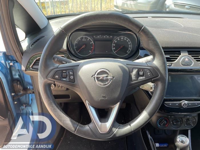 Opel Corsa E 1.4 16V Sloopvoertuig (2019, Blauw)