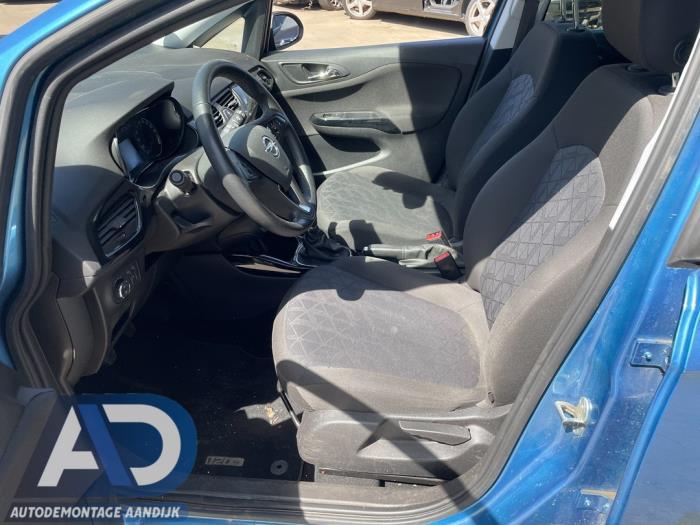 Opel Corsa E 1.4 16V Sloopvoertuig (2019, Blauw)