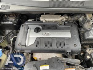 Hyundai Tucson 2.0 16V CVVT 4x2 Sloopvoertuig (2006, Zwart)