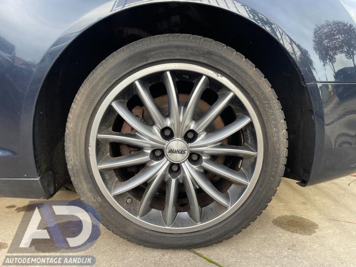 Audi A6 2.0 TDI 16V Sloopvoertuig (2010, Blauw)