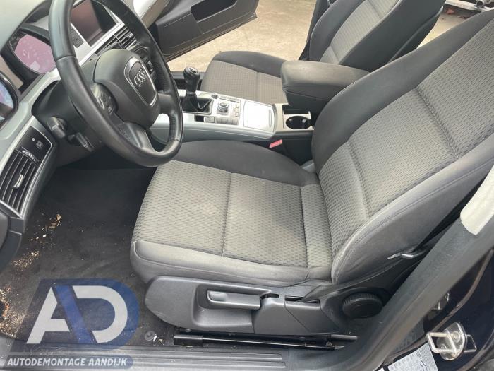 Audi A6 2.0 TDI 16V Sloopvoertuig (2010, Blauw)