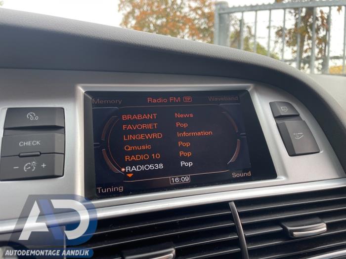 Audi A6 2.0 TDI 16V Sloopvoertuig (2010, Blauw)