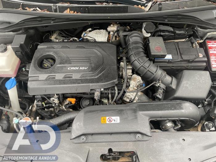 Hyundai i40 CW 1.7 CRDi 16V Sloopvoertuig (2016, Zwart)