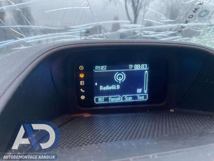 Ford Transit Custom 2.2 TDCi 16V Sloopvoertuig (2014, Metallic, Zwart)