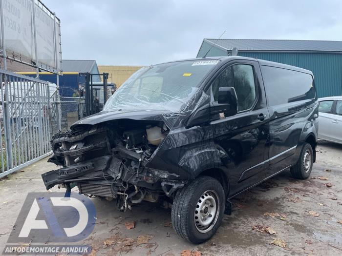 Ford Transit Custom 2.2 TDCi 16V Sloopvoertuig (2014, Metallic, Zwart)