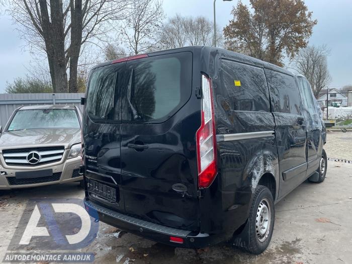 Ford Transit Custom 2.2 TDCi 16V Sloopvoertuig (2014, Metallic, Zwart)