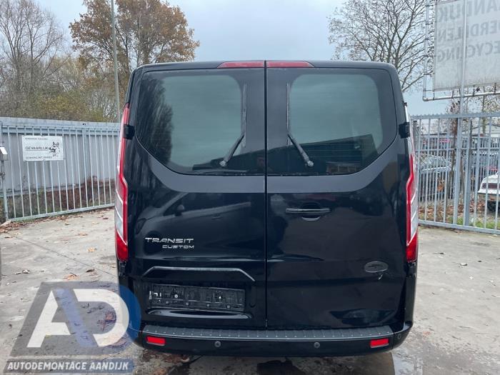 Ford Transit Custom 2.2 TDCi 16V Sloopvoertuig (2014, Metallic, Zwart)
