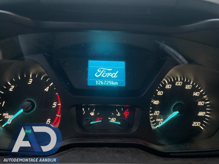 Ford Transit Custom 2.2 TDCi 16V Sloopvoertuig (2014, Metallic, Zwart)