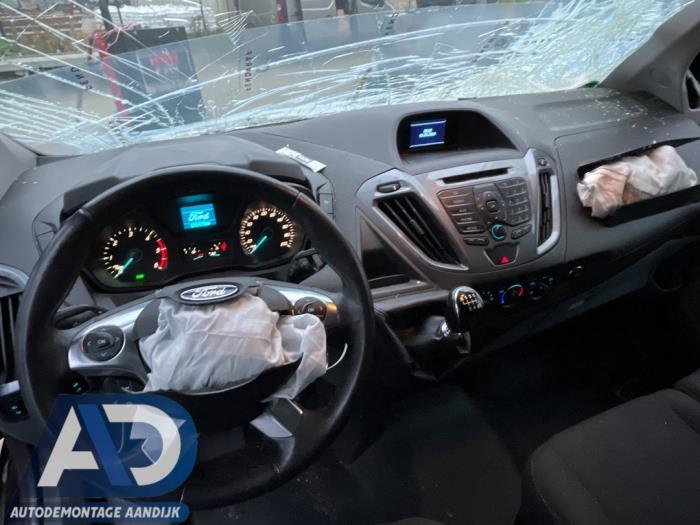 Ford Transit Custom 2.2 TDCi 16V Sloopvoertuig (2014, Metallic, Zwart)
