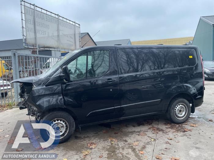 Ford Transit Custom 2.2 TDCi 16V Sloopvoertuig (2014, Metallic, Zwart)