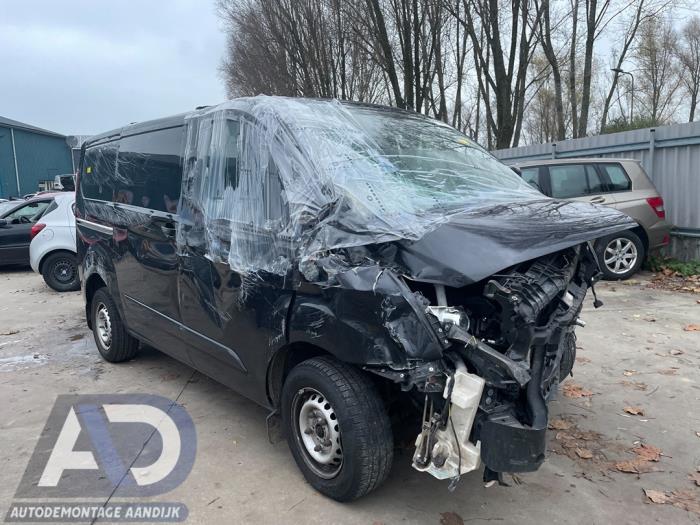 Ford Transit Custom 2.2 TDCi 16V Sloopvoertuig (2014, Metallic, Zwart)