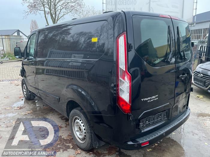 Ford Transit Custom 2.2 TDCi 16V Sloopvoertuig (2014, Metallic, Zwart)