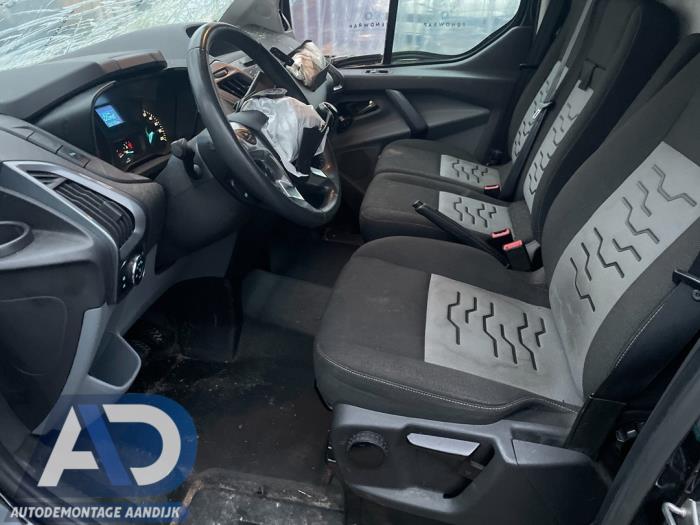 Ford Transit Custom 2.2 TDCi 16V Sloopvoertuig (2014, Metallic, Zwart)