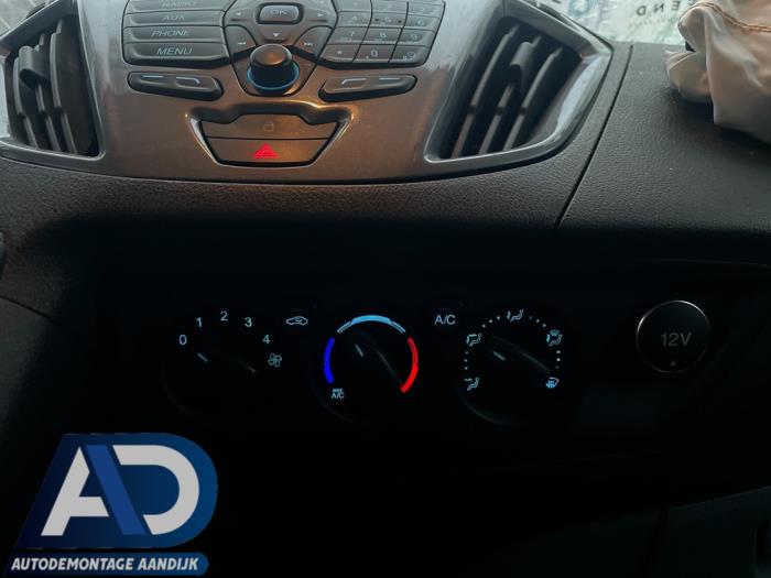 Ford Transit Custom 2.2 TDCi 16V Sloopvoertuig (2014, Metallic, Zwart)