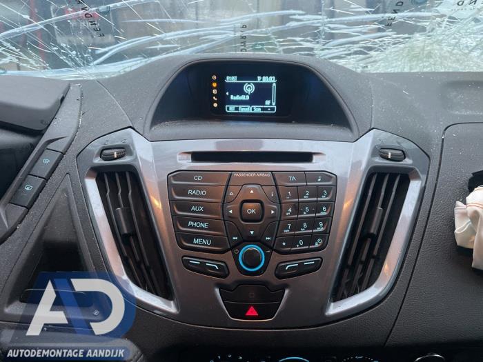 Ford Transit Custom 2.2 TDCi 16V Sloopvoertuig (2014, Metallic, Zwart)