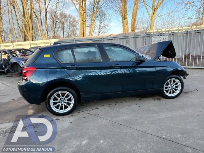 BMW 1 serie 116d 2.0 16V Sloopvoertuig (2014, Blauw)