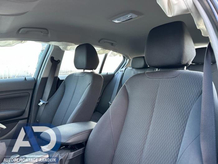 BMW 1 serie 116d 2.0 16V Sloopvoertuig (2014, Blauw)