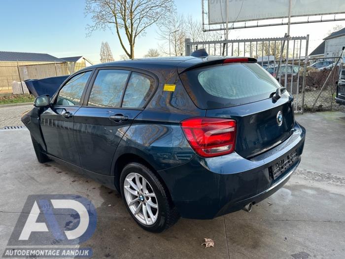 BMW 1 serie 116d 2.0 16V Sloopvoertuig (2014, Blauw)