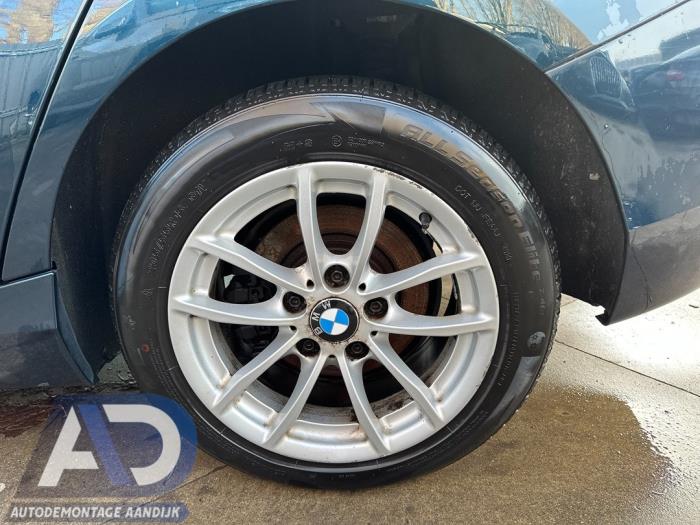 BMW 1 serie 116d 2.0 16V Sloopvoertuig (2014, Blauw)