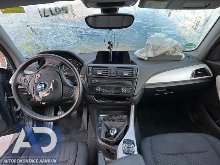 BMW 1 serie 116d 2.0 16V Sloopvoertuig (2014, Blauw)