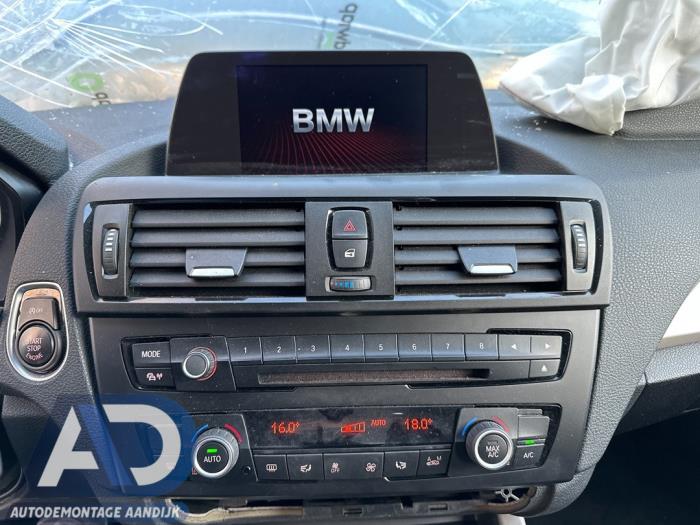 BMW 1 serie 116d 2.0 16V Sloopvoertuig (2014, Blauw)