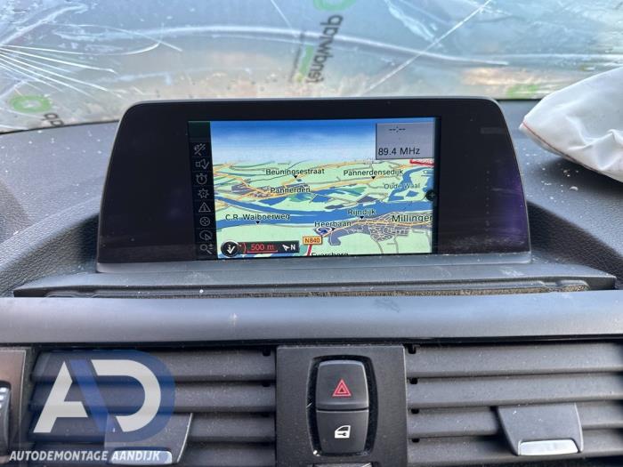 BMW 1 serie 116d 2.0 16V Sloopvoertuig (2014, Blauw)