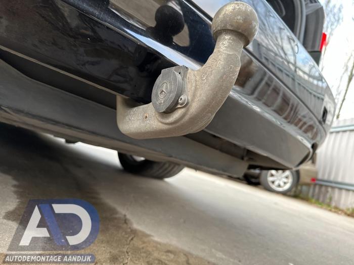 Mercedes E Estate E-350 CDI V6 24V BlueEfficiency Sloopvoertuig (2010, Zwart)