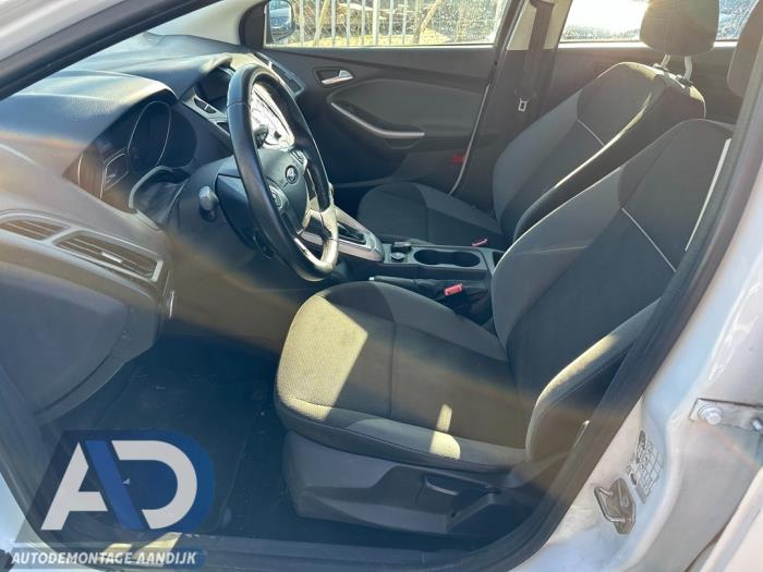 Ford Focus 3 Wagon 1.6 TDCi 95 Sloopvoertuig (2012, Wit)