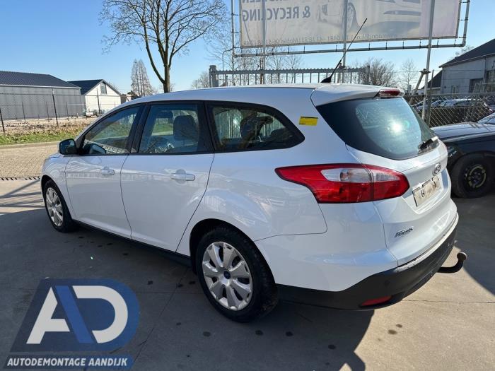 Ford Focus 3 Wagon 1.6 TDCi 95 Sloopvoertuig (2012, Wit)